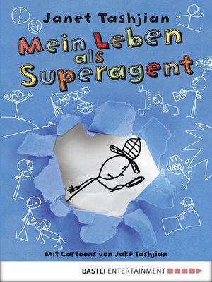 cover image of Mein Leben als Superagent
